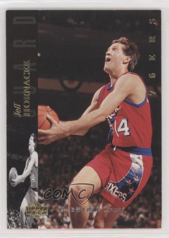 1993-94 Upper Deck Special Edition Electric Court Jeff Hornacek #84 04xg