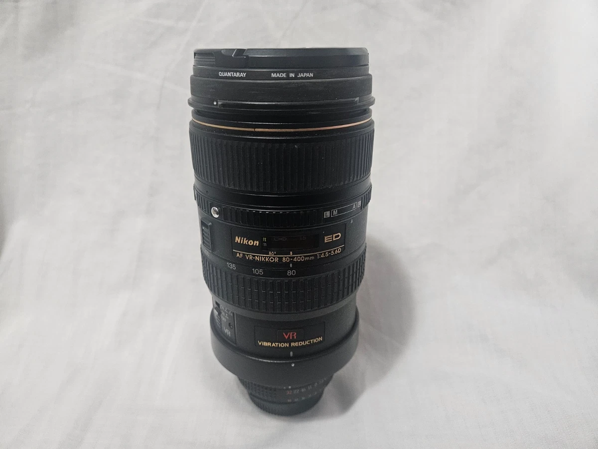 Nikon 80-400mm f/4.5-5.6 Camera Lenses for sale | eBay