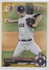 2017 Bowman Draft Gold 24/50 Tyler Ivey #BD-106 2r7