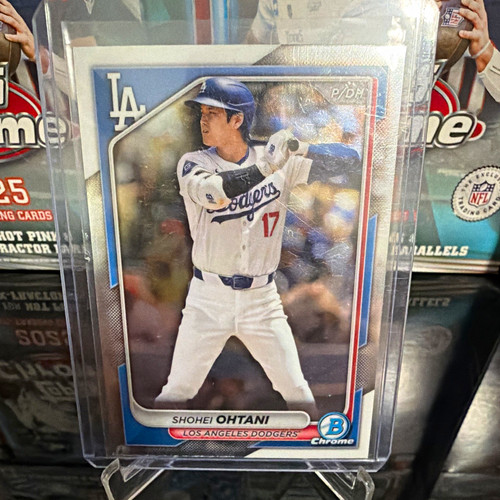 Shohei Ohtani #85 2024 Bowman Chrome card