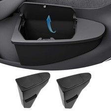 Front Door Trash Can for 2025 2026 New Tesla Model Y Juniper Accessories, Doo...