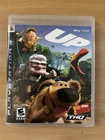 Up (Sony PlayStation 3, THQ) Action & Adventure, 2 Player, Co-op, E10+