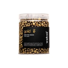 Wakse Gold Hard Wax Hair Removal Beans 4.8 oz