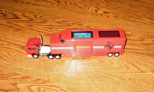Collectible 1980 MATCHBOX Super Kings Ferrari  Racing Car Transporter Truck VGUC