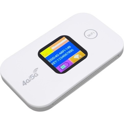 WLAN Hotspot 4G 5G LTE Internet mobiler Router 300 Mbit/S für Camping Reisen