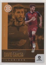 2019-20 Panini Chronicles Illusions Orange David Garcia #IL-9 7l6