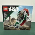 Lego 75344 Star Wars Boba Fett's Starship Microfighter