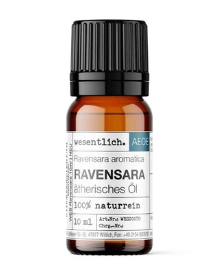 Ravensara Öl 10ml - ätherisches Öl von wesentlich.- 100% naturrein (Glasflasche) - Bild 1 von 4