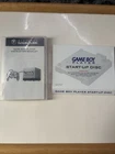 Nintendo Game Boy Player Start-Up Disc w/ Manual and sleeve - NOT TESTED