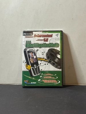 SAD Video Klingelton Studio PC Software Handytuner NEU  Sealed  TOP 