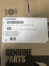 Genuine Cummins 5508583RX Injector DPF Doser FREE SHIPPING