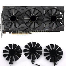 For Asus RX Vega56 /RX Vega64 8GB ROG STRIX GAMING Graphics Video Cooling fan
