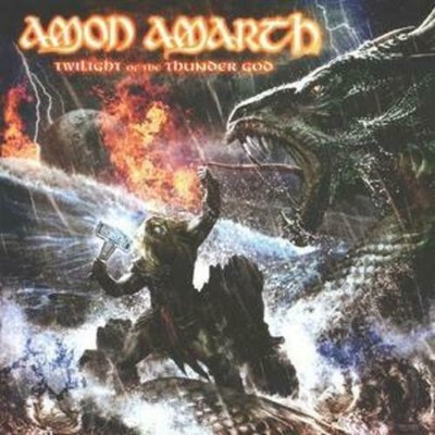 Twilight Of The Thunder God CD