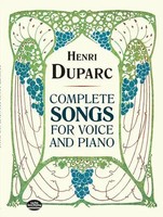 Complete Songs For Voice And Piano | Henri Duparc | Taschenbuch | Buch | 2009