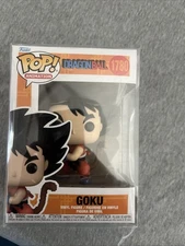 Funko Pop! Dragon Ball Goku with Tail Kamehameha #1780