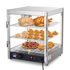 WeChef 20" Commercial Countertop Food 3-Tier Pizza Warmer with LED Adjustable — photo 1