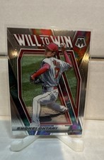 2021 Panini Mosaic - Will to Win Shohei Ohtani #WTW8