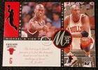 Michael Jordan 1997 Upper Deck View Points Card VP4 Chicago Bulls