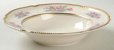 Castleton  Castleton Bouquet Rimmed Soup Bowl 43619