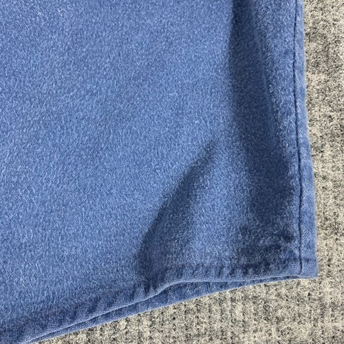 Vintage Five Brother Shirt Mens Large L Blue Flannel Button Up Grunge 90s USA, Size L, $21.2 - Photo 7