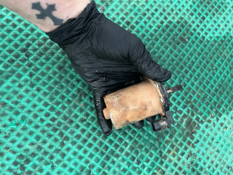 Honda Rancher 420 Trx420 ES 2010 cambio eléctrico motor cambio de marcha actuador Foto 2 de 4