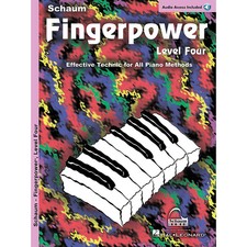SCHAUM Fingerpower Level 4 Book/CD Pack 