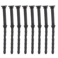 8Pcs Soft Silicone Rubber Fan Screws Durable Noise Absorbing Pc Fan Pins