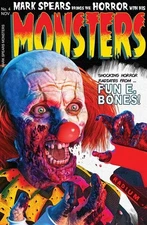 Mark Spears Monsters #4 Second 2nd Printing 1:25 PRESALE 11/19 Print
