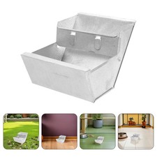  5pcs Metal Rabbit Feeder: Outdoor Small Animal Feeder For Rabbits Chicks Cats