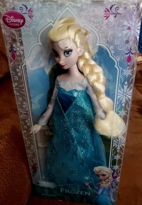 2013 Disney Store Frozen ELSA Doll 1st Release 11 1/2  Doll * New