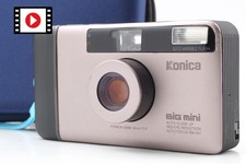 Near MINT W:Case Konica Big mini BM-301 Limited 35mm Point  Shoot From JAPAN