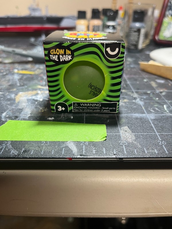 one keycraft global green swirl squidgee ball