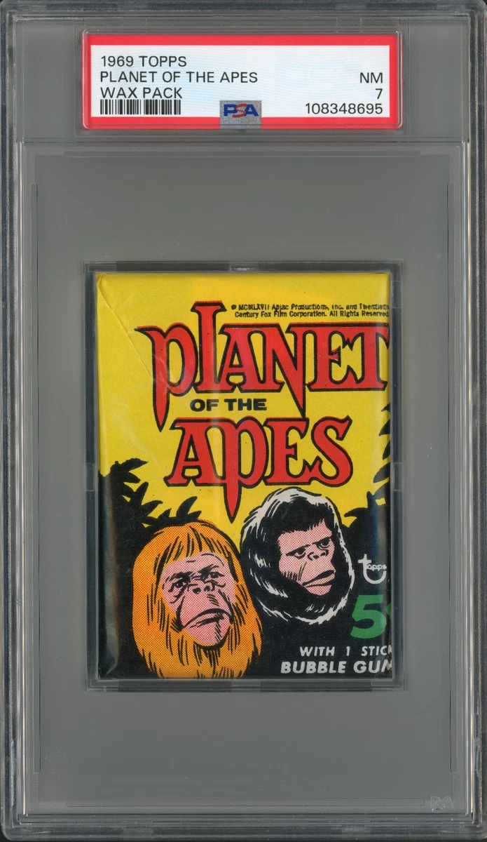 Planet of the Apes Topps TV Series Trading Cards for sale | eBay