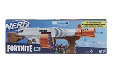 Nerf Fortnite DG Blaster Elite Dart Gun NEW Sealed Drum 15 Darts Kids Gift