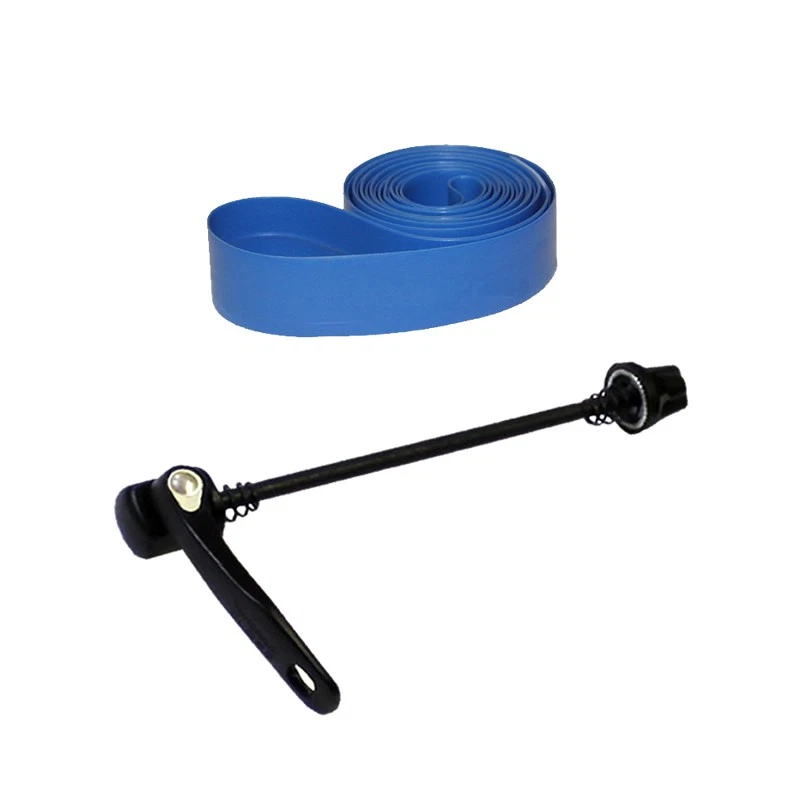 20 Zoll Vorderrad Aluminiumfelge Shimano HB-QC300 Disc CL Schnellspanner silber - Bild 3 von 4