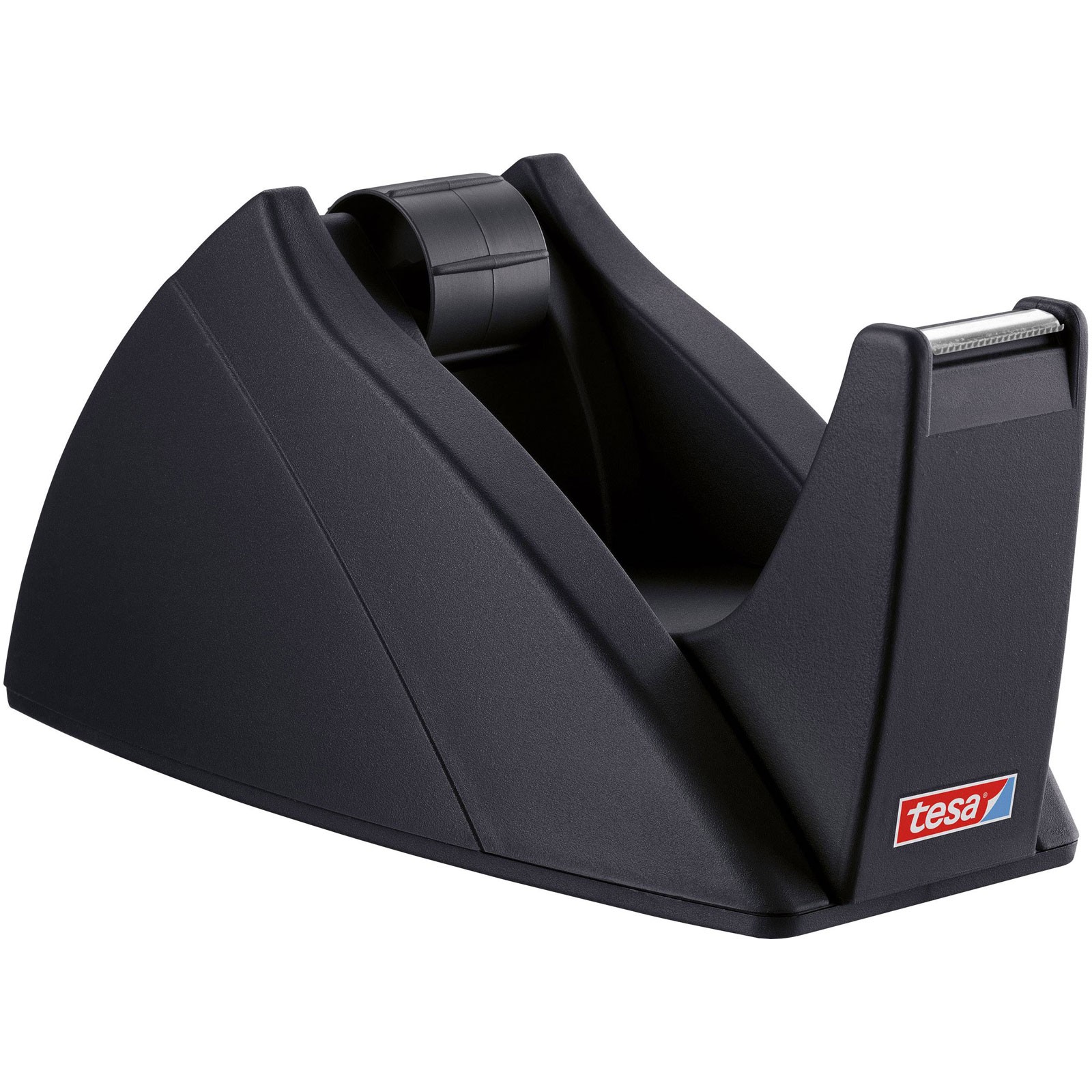 tesa Easy Cut desk Tape dispenser black robust design