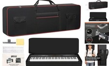 88 Key Keyboard Case Inner dimension: 53.5" 13" 6.7" ,digital piano Keyboard