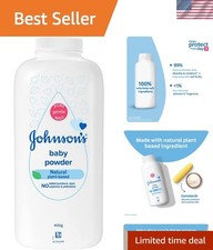 Refreshing 400g Baby Powder   Ultimate Care for Every Skin, Daily Freshness