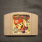 Mario Party (Nintendo 64, 1999) Authentic Loose