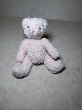 Animal Alley Collectibles 2000's Vintage Light Pink Teddy Bear,Toys R Us, 7"