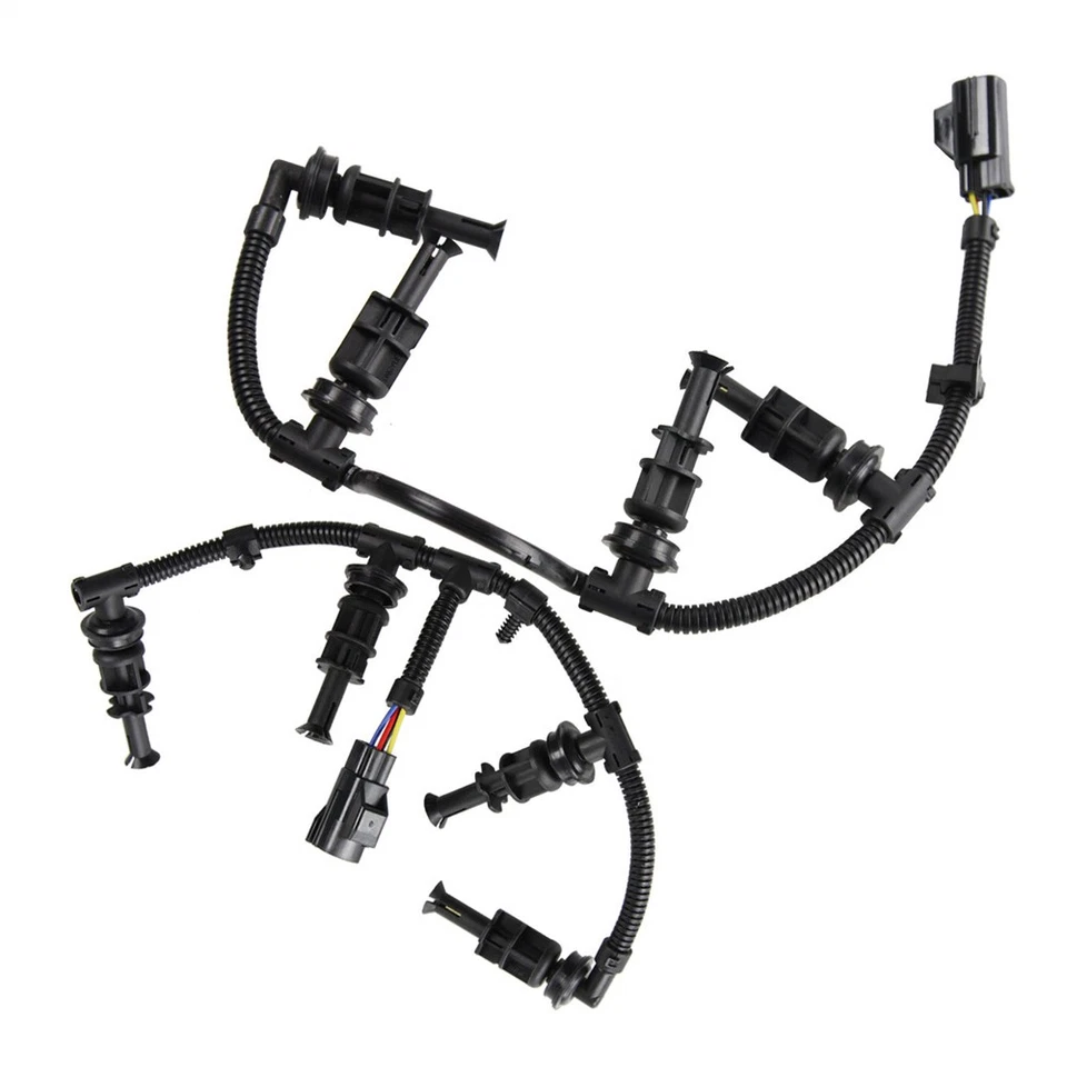 Glow Plugs Wire Harness For 2008-2010 Ford Trucks F250 F350 6.4L and MaxxForce 7 - Image 4 of 4