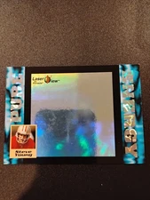 1996 Pinnacle Laser View Gold Steve Young Pure Energy #39 NM-MT