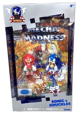 25th Anniversary- Sonic and Knuckles: Mecha Madness