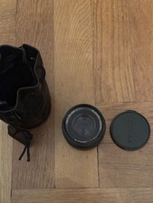 Contax Carl Zeiss T* Sonnar 85mm F2.8 Manual Focus Lens