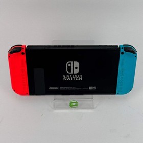 Nintendo Switch v1 Video Game Console HAC-001 Red/Blue