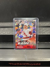 2022-23 Upper Deck Allure - Game Stills Martin Necas #GS-8 Red /299