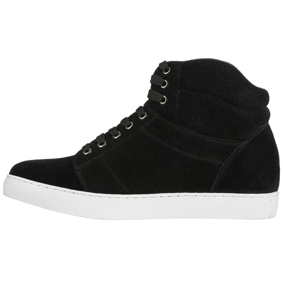 Zapatillas Hombre CALDEN 3’ Altura Elevador Zapatos Gamuza Cuero K107201 Talla 8 Foto 3 de 4