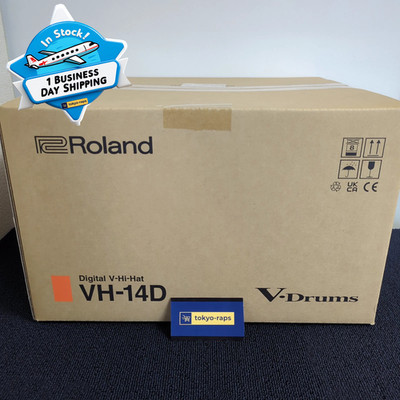 ROLAND VH-14D DIGITAL HI-HAT DRUM PAD 14 IN V-DRUM TD 50X NEW