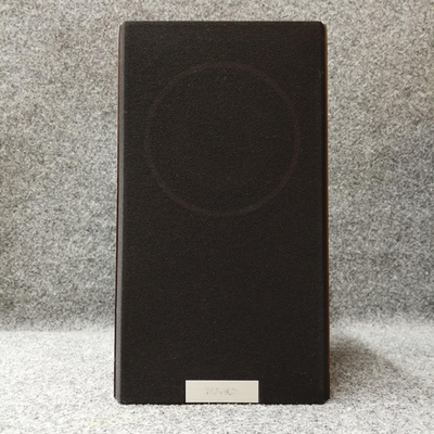 Tannoy Revolution XT Mini Pair Speaker Brown Bookshelf Audio