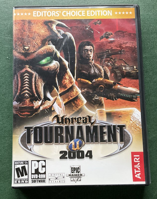 Unreal Tournament 2004: Editor's Choice Edition (PC, 2004)